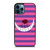 CHESHIRE CAT STRIPE iPhone 12 Pro Max Case Cover