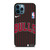 CHICAGO BULLS NIKE NBA STRIPE iPhone 12 Pro Max Case Cover