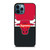 CHICAGO BULLS SUPREME LOGO iPhone 12 Pro Max Case Cover