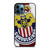 CHIVAS DE GUADALAJARA EMBOIRED LOGO iPhone 12 Pro Max Case Cover