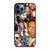 CHRIS MARTIN COLDPLAY COLLAGE iPhone 12 Pro Max Case Cover