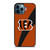 CINCINNATI BENGALS TIGER PATTERN iPhone 12 Pro Max Case Cover