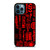 CLASSIC ROCK BAND LOGO iPhone 12 Pro Max Case Cover