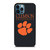 CLEMSON TIGERS SIMPEL LOGO iPhone 12 Pro Max Case Cover