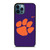 CLEMSON TIGERS SYMBOL NIKE iPhone 12 Pro Max Case Cover
