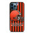 CLEVELAND BROWNS NFL iPhone 12 Pro Max Case Cover