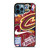 CLEVELAND CAVALIERS NBA STICKER BOMB iPhone 12 Pro Max Case Cover