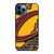 CLEVELAND CAVALIERS WALL SPLASH iPhone 12 Pro Max Case Cover