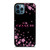 COACH FLOWERS PURPLE iPhone 12 Pro Max Case Cover