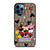COACH MICKEY MINNIE MOUSE KISS iPhone 12 Pro Max Case Cover
