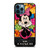 COACH MINNIE MOUSE FLOWER iPhone 12 Pro Max Case Cover