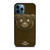COACH NEW YORK BROWN BEAR iPhone 12 Pro Max Case Cover