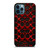 COACH NEW YORK CARBON iPhone 12 Pro Max Case Cover