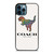 COACH NEW YORK DINOSAUR iPhone 12 Pro Max Case Cover