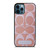 COACH NEW YORK PINK PATTERN iPhone 12 Pro Max Case Cover