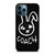 COACH NEW YORK RABBIT LEATHER iPhone 12 Pro Max Case Cover