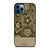 COACH NEW YORK TEA ROSE 2 iPhone 12 Pro Max Case Cover