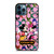 COACH PINK MICKEY MINNIE iPhone 12 Pro Max Case Cover