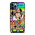COACH RAINBOW MICKEY iPhone 12 Pro Max Case Cover