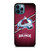 COLORADO AVALANCHE SYMBOL iPhone 12 Pro Max Case Cover