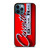 CORVETTE STINGRAY RED EMBLEM iPhone 12 Pro Max Case Cover