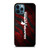 COUNTER STRIKE CSGO LOGO RED iPhone 12 Pro Max Case Cover