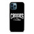 CROOKS AND CASTLES LOGO BLACK iPhone 12 Pro Max Case Cover