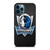 DALLAS MAVERICKS METAL LOGO iPhone 12 Pro Max Case Cover