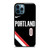 DAMIAN LILLARD PORTLAND TRAIL BLAZERS BLACK iPhone 12 Pro Max Case Cover