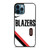 DAMIAN LILLARD PORTLAND TRAIL BLAZERS WHITE iPhone 12 Pro Max Case Cover
