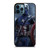 DEADPOOL CAPTAIN AMERICA MARVEL iPhone 12 Pro Max Case Cover