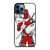 DEADPOOL HARLEY QUINN CARTOON iPhone 12 Pro Max Case Cover