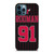 DENNIS RODMAN CHICAGO BULLS 2 iPhone 12 Pro Max Case Cover