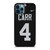 DEREK CARR LAS VEGAS RAIDERS NFL KIT iPhone 12 Pro Max Case Cover