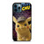 DETECTIVE PIKACHU CUTE POKEMON iPhone 12 Pro Max Case Cover
