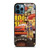 DISNEY CARS MOVIE COLLAGE iPhone 12 Pro Max Case Cover