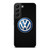 VW VOLKSWAGEN CARBON FIBER Samsung Galaxy S22 Plus Case Cover