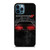 DODGE SRT CAR BLACK iPhone 12 Pro Max Case Cover