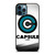DRAGON BALL CAPSULE CORP LOGO iPhone 12 Pro Max Case Cover
