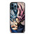 DRAGON BALL GOKU AND BLACK GOKU FACE iPhone 12 Pro Max Case Cover