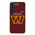 WASHINGTON COMMANDERS NFL FOOTBALL NIKE Samsung Galaxy S22 Plus Case Cover