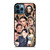EMMA MACKEY FACE COLLAGE iPhone 12 Pro Max Case Cover