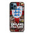 ENGLAND TILL I DIED THREE LIONS iPhone 12 Pro Max Case Cover