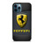 FERRARI LOGO  iPhone 12 Pro Max Case Cover