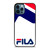 FILA SPORT STRIPE LOGO  iPhone 12 Pro Max Case Cover