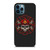 FIREFIGHTER FIREMAN SKULL LOGO iPhone 12 Pro Max Case Cover