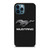 FORD MUSTANG CARBOON iPhone 12 Pro Max Case Cover