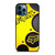 FOX RACING YELLOW METAL iPhone 12 Pro Max Case Cover