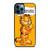GARFIELD LAZY CAT QUOTE iPhone 12 Pro Max Case Cover