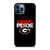 GEORGIA BULLDOGS DAWG PRIDE NIKE iPhone 12 Pro Max Case Cover